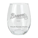 15oz Personalized Stemless Glass Tumbler | Atlanta Braves
ABR, Atlanta Braves, CurrentProduct, Custom Drinkware, Drinkware_category_All, Gift Ideas, MLB, Personalization, Personalized_Personalized
The Memory Company
