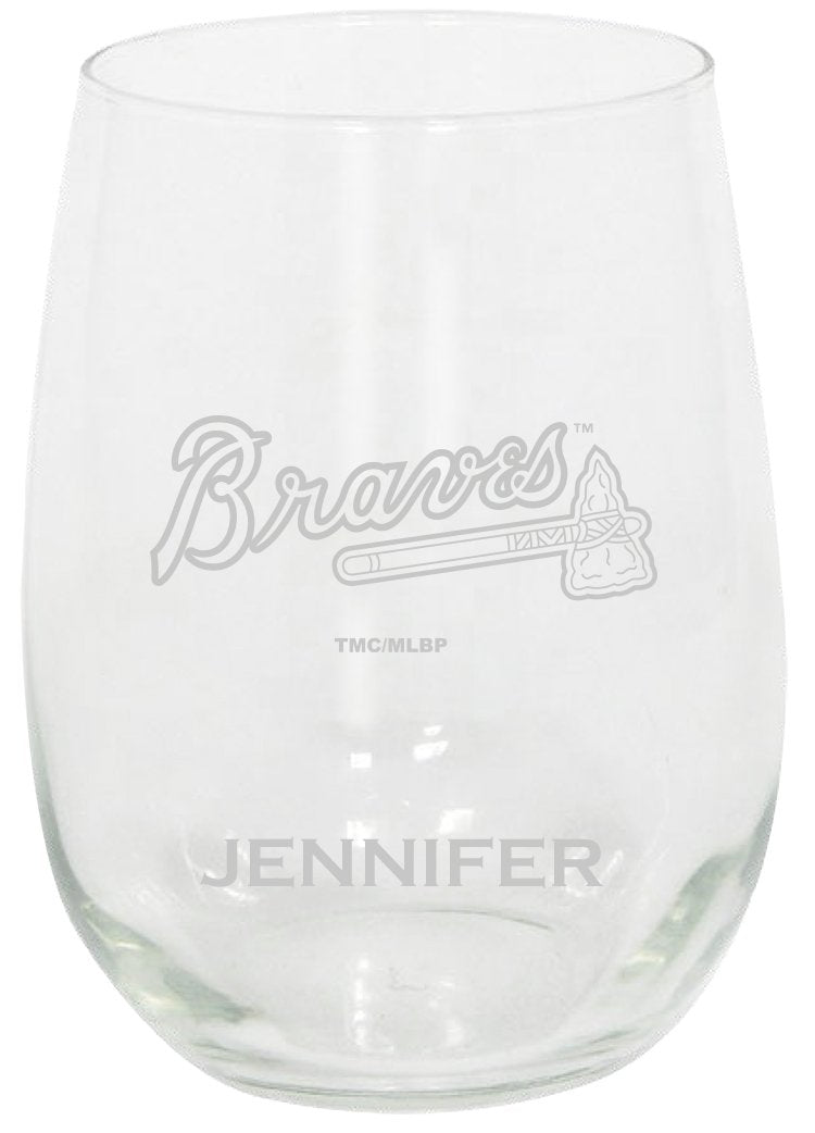 15oz Personalized Stemless Glass Tumbler | Atlanta Braves
ABR, Atlanta Braves, CurrentProduct, Custom Drinkware, Drinkware_category_All, Gift Ideas, MLB, Personalization, Personalized_Personalized
The Memory Company