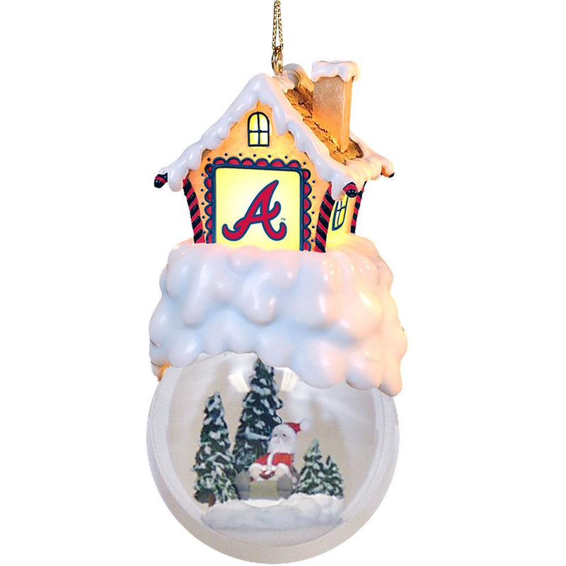 Home Sweet Home Ornament  | Atlanta Braves
ABR, Atlanta Braves, MLB, OldProduct
The Memory Company