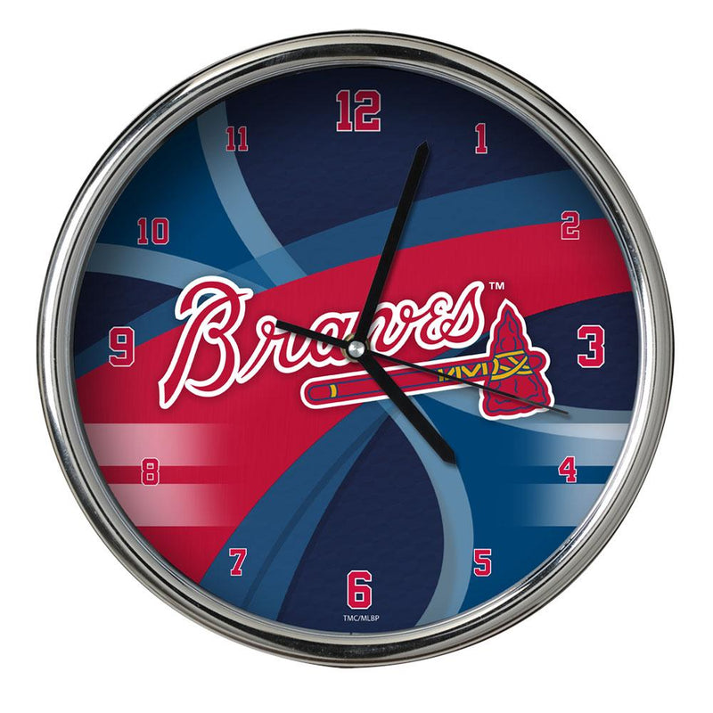 Carbon Fiber Chrome Clock | Atlanta Braves
ABR, Atlanta Braves, MLB, OldProduct
The Memory Company