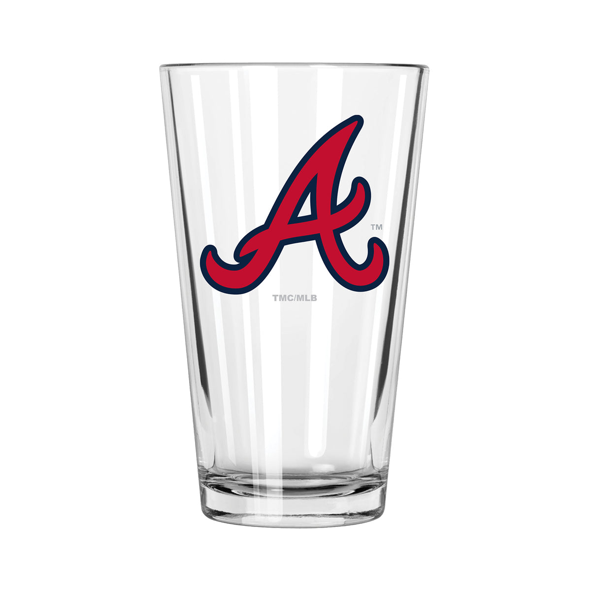 17oz Mixing Glass | Atlanta Braves