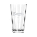17oz Etched Pint Glass | Atlanta Braves
ABR, Atlanta Braves, CurrentProduct, Drinkware_category_All, MLB
The Memory Company