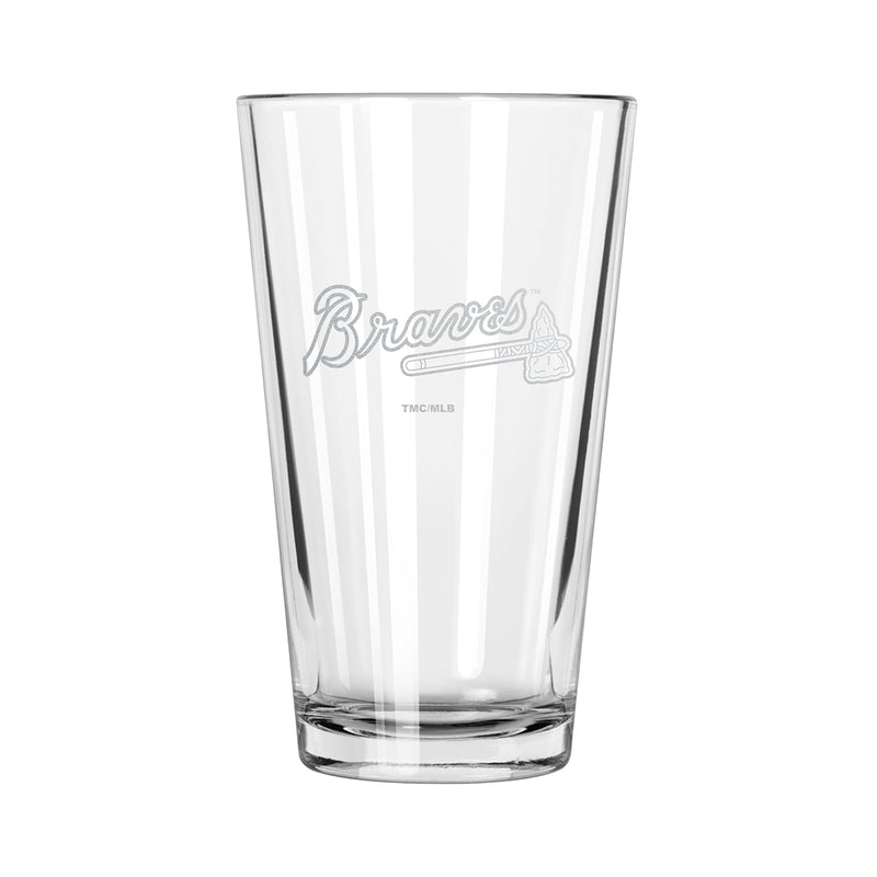 17oz Etched Pint Glass | Atlanta Braves
ABR, Atlanta Braves, CurrentProduct, Drinkware_category_All, MLB
The Memory Company
