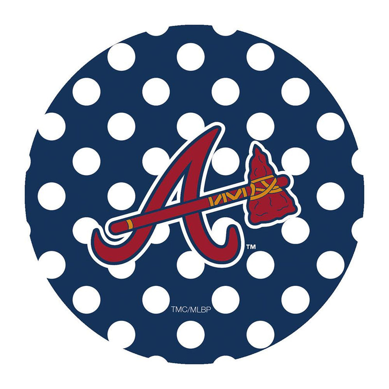 Single Polka Dot Coaster | Atlanta Braves
ABR, Atlanta Braves, MLB, OldProduct
The Memory Company