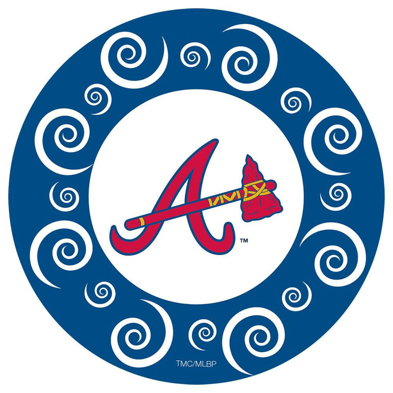 Single Swirl Coaster | Atlanta Braves
ABR, Atlanta Braves, MLB, OldProduct
The Memory Company