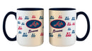 15oz White Inner Stripe Mug | Atlanta Braves
ABR, Atlanta Braves, MLB, OldProduct
The Memory Company