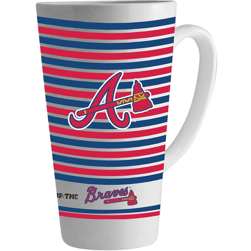 16oz Team Mascot/Logo Latte | Atlanta Braves
ABR, Atlanta Braves, MLB, OldProduct
The Memory Company