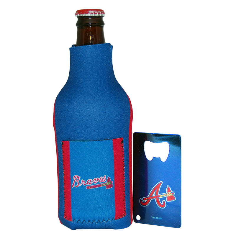 Bottle Insulator w/opener | Atlanta Braves
ABR, Atlanta Braves, MLB, OldProduct
The Memory Company