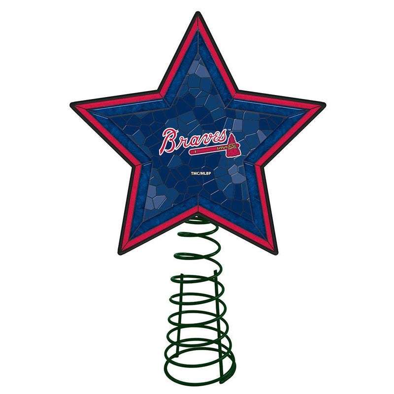 Mosaic Tree Topper | Atlanta Braves
ABR, Atlanta Braves, CurrentProduct, Holiday_category_All, Holiday_category_Tree-Toppers, MLB
The Memory Company
