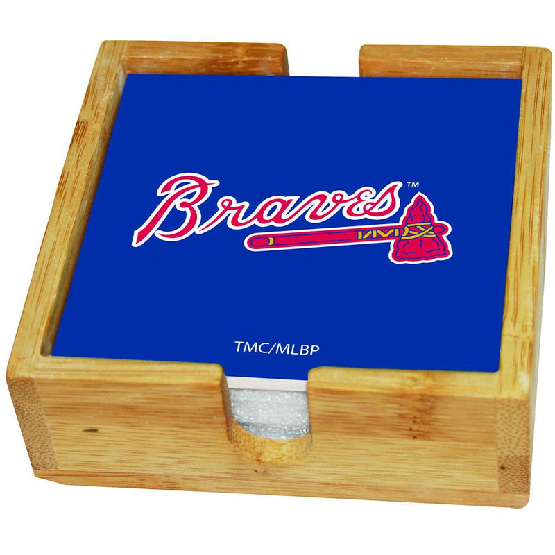 Square Coaster w/Caddy | BRAVES
ABR, Atlanta Braves, MLB, OldProduct
The Memory Company