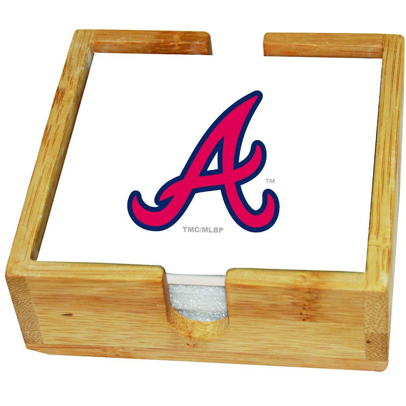 Team Logo Square Coaster Set | Atlanta Braves
ABR, Atlanta Braves, CurrentProduct, Home&Office_category_All, MLB
The Memory Company