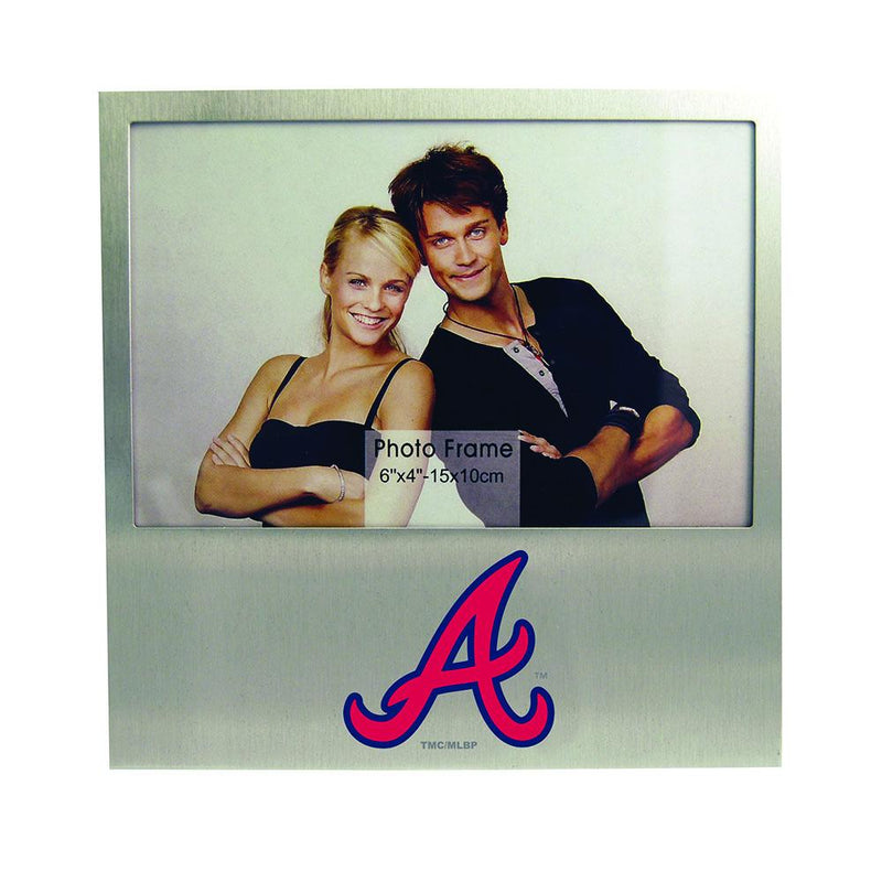 4x6 Aluminum Pictures Frame  | Atlanta Braves
ABR, Atlanta Braves, CurrentProduct, Home&Office_category_All, MLB
The Memory Company