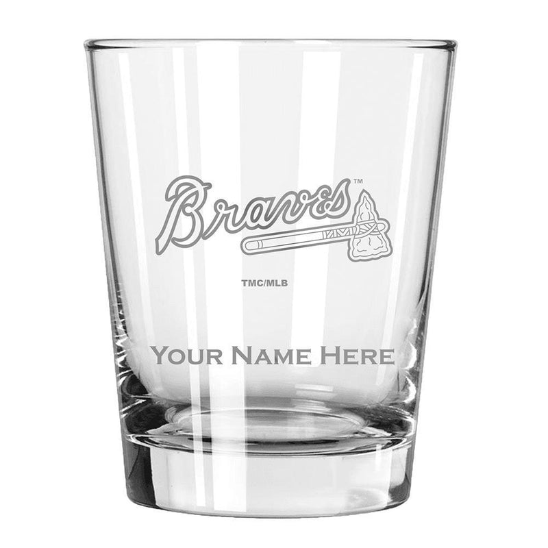 15oz Personalized Double Old-Fashioned Glass | Atlanta Braves
ABR, Atlanta Braves, CurrentProduct, Custom Drinkware, Drinkware_category_All, Gift Ideas, MLB, Personalization, Personalized_Personalized
The Memory Company