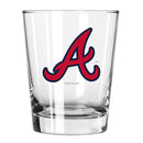 15oz Glass Tumbler | Atlanta Braves ABR, Atlanta Braves, CurrentProduct, Drinkware_category_All, MLB 888966938090 $11