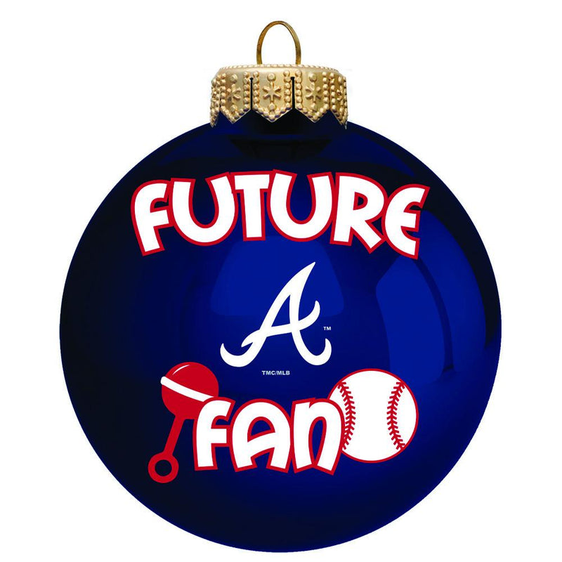 Future Fan Ball Ornament | Atlanta Braves
ABR, Atlanta Braves, CurrentProduct, Holiday_category_All, Holiday_category_Ornaments, MLB
The Memory Company