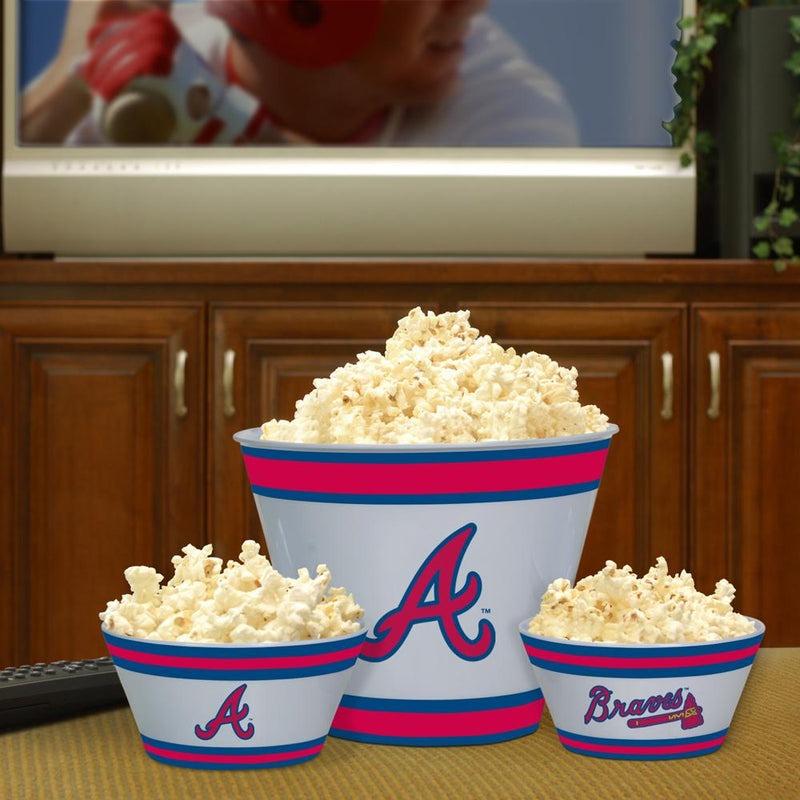 Melamine Serving Set | Atlanta Braves
ABR, Atlanta Braves, MLB, OldProduct
The Memory Company