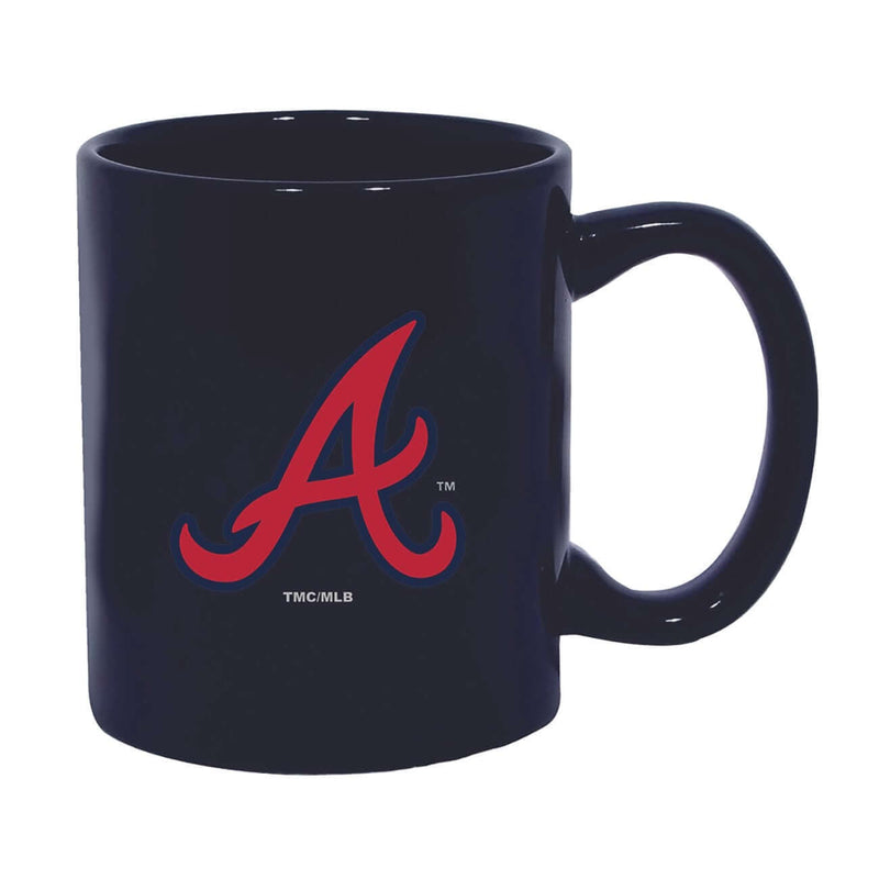 11OZ NVY MUG ABR, Atlanta Braves, MLB, OldProduct 888966067479 $8