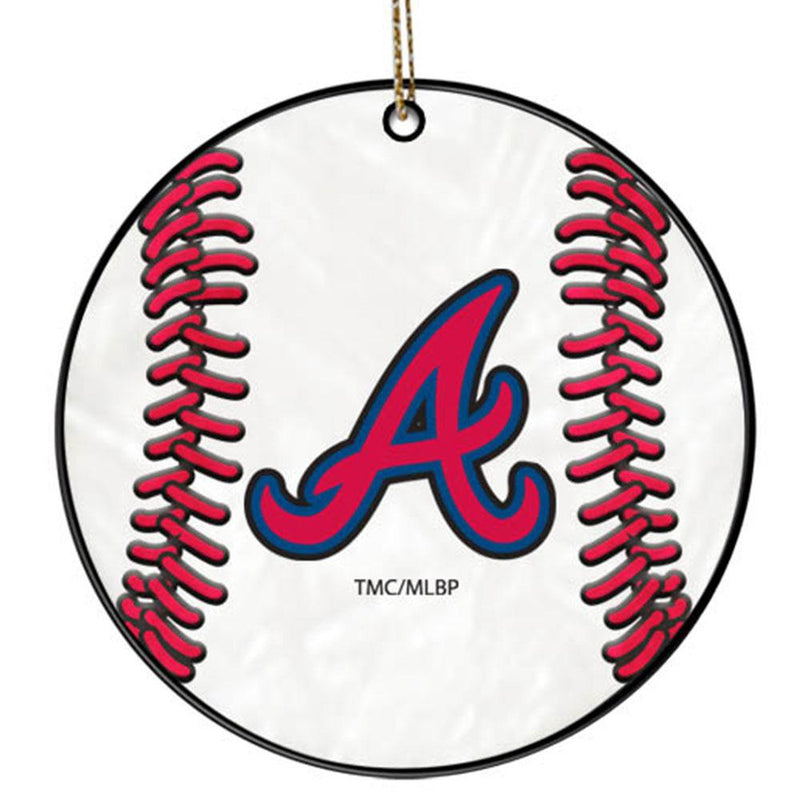 Sports Ball Ornament | Atlanta Braves
ABR, Atlanta Braves, MLB, OldProduct
The Memory Company