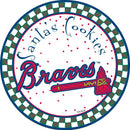 Santa Ceramic Cookie Plate  | Atlanta Braves
ABR, Atlanta Braves, CurrentProduct, Holiday_category_All, Holiday_category_Christmas-Dishware, MLB
The Memory Company
