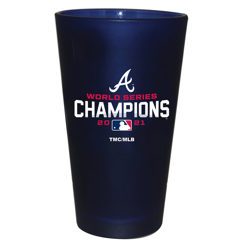 16oz  Frosted Mixing Glass | 2021 MLB World Series
ABR, Atlanta Braves, C21, Drinkware_category_All, MLB
The Memory Company