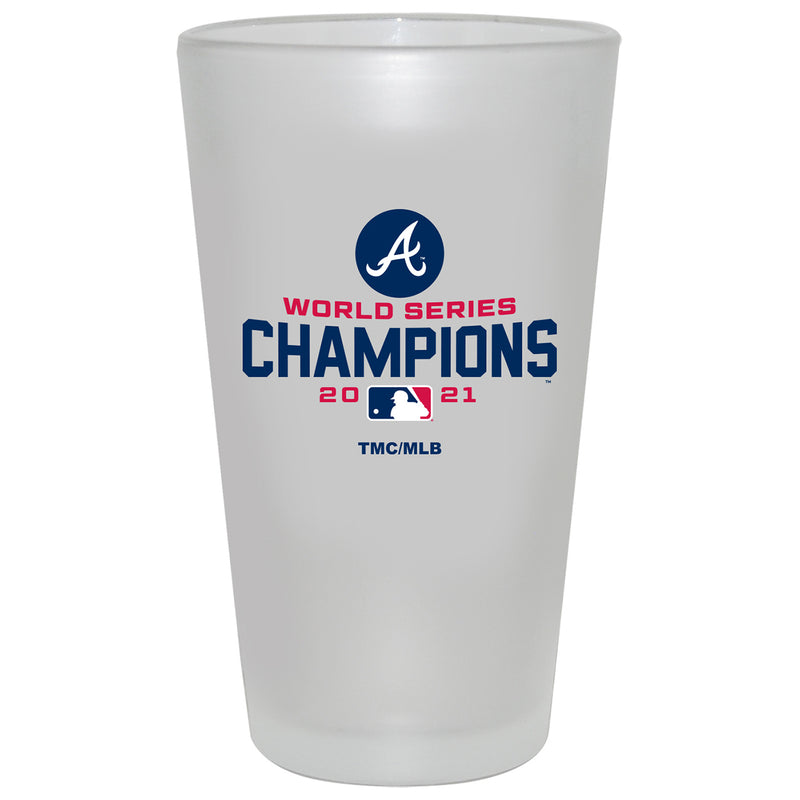 16oz  Team Color Frosted Mixing Glass | 2021 MLB World Series
ABR, Atlanta Braves, C21, Drinkware_category_All, MLB
The Memory Company