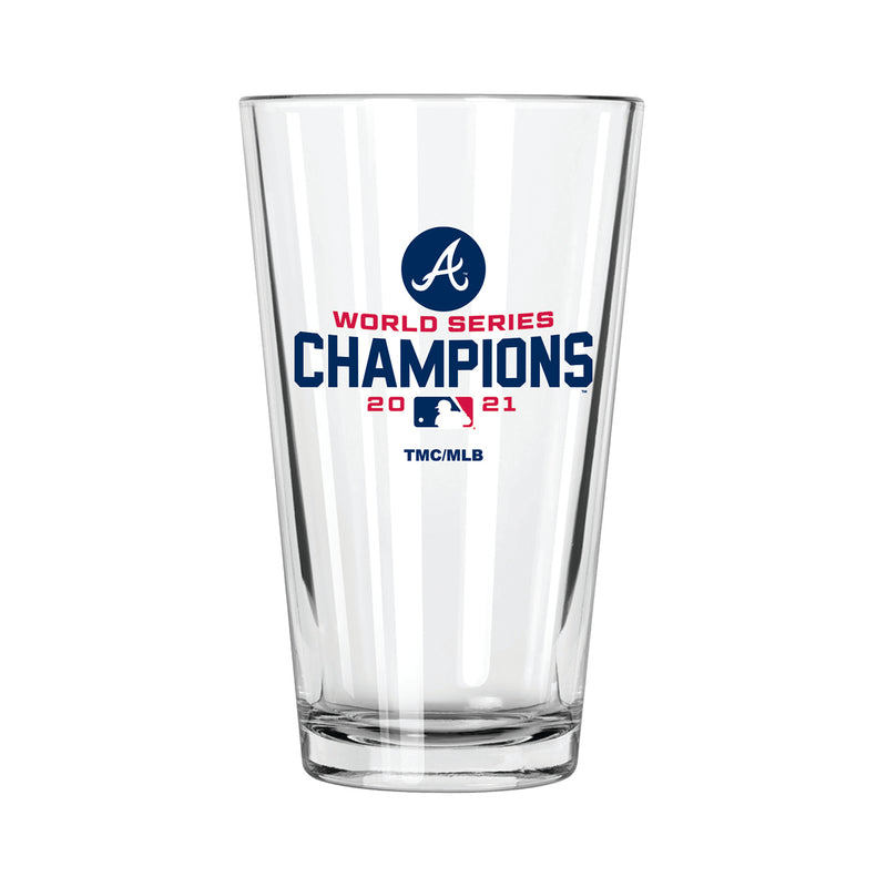 17oz  Mixing Glass | 2021 MLB World Series
ABR, Atlanta Braves, C21, Drinkware_category_All, MLB
The Memory Company