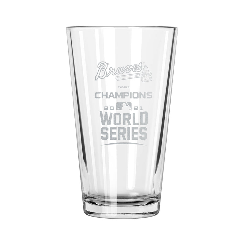 17oz  Etched Mixing Glass | 2021 MLB World Series
ABR, Atlanta Braves, C21, Drinkware_category_All, MLB
The Memory Company
