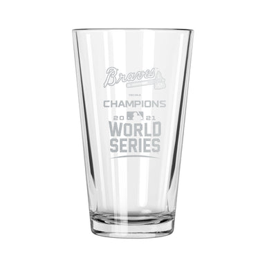 17oz  Etched Mixing Glass | 2021 MLB World Series
ABR, Atlanta Braves, C21, Drinkware_category_All, MLB
The Memory Company