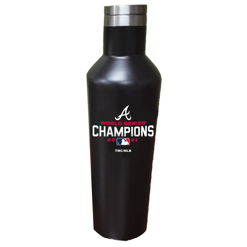 17oz  Black Infinity Bottle | 2021 MLB World Series
ABR, Atlanta Braves, C21, Drinkware_category_All, MLB
The Memory Company
