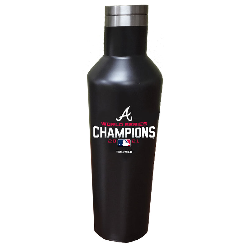 17oz  Black Infinity Bottle | 2021 MLB World Series
ABR, Atlanta Braves, C21, Drinkware_category_All, MLB
The Memory Company