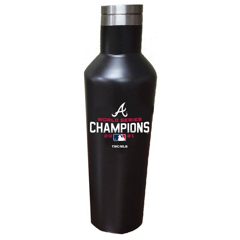17oz  Black Infinity Bottle | 2021 MLB World Series
ABR, Atlanta Braves, C21, Drinkware_category_All, MLB
The Memory Company