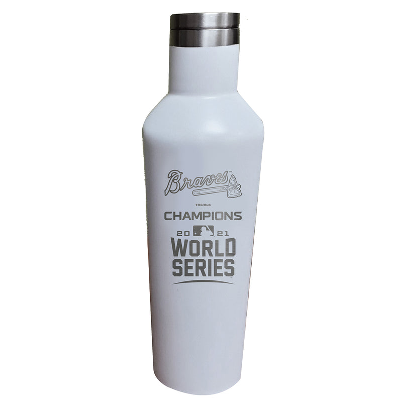 17oz  Etched White Infinity Bottle | 2021 MLB World Series
ABR, Atlanta Braves, C21, Drinkware_category_All, MLB
The Memory Company