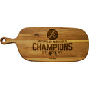 Acacia Paddle Cutting and Serving Board | 2021 MLB World Series
ABR, Atlanta Braves, C21, Drinkware_category_All, MLB
The Memory Company