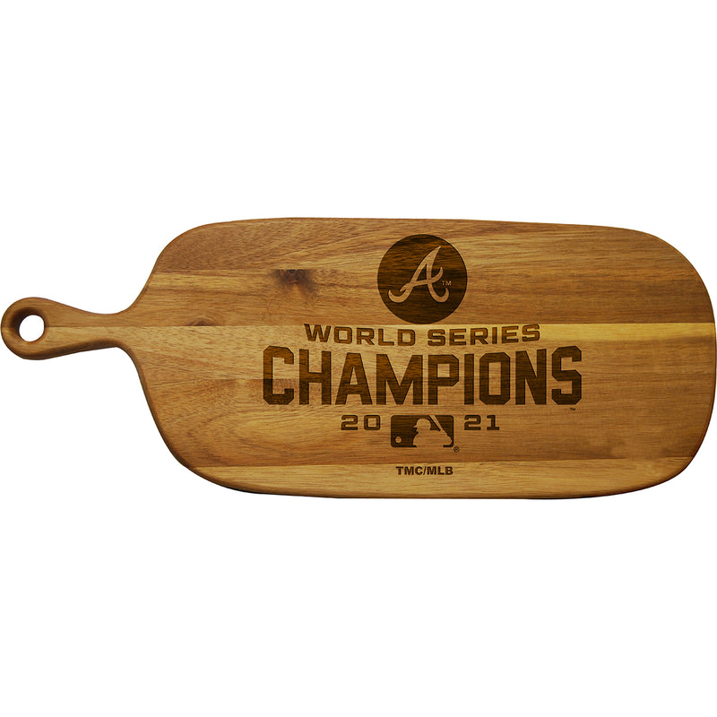 Acacia Paddle Cutting and Serving Board | 2021 MLB World Series
ABR, Atlanta Braves, C21, Drinkware_category_All, MLB
The Memory Company