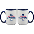 15oz  Inner Color Mug with Colored Handle | 2021 MLB World Series ABR, Atlanta Braves, C21, Drinkware_category_All, MLB  $18.6