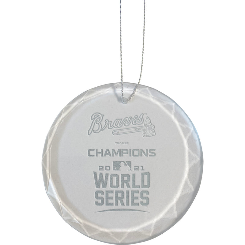 Etched Faceted Glass Ornament | 2021 MLB World Series
ABR, Atlanta Braves, C21, Drinkware_category_All, MLB
The Memory Company