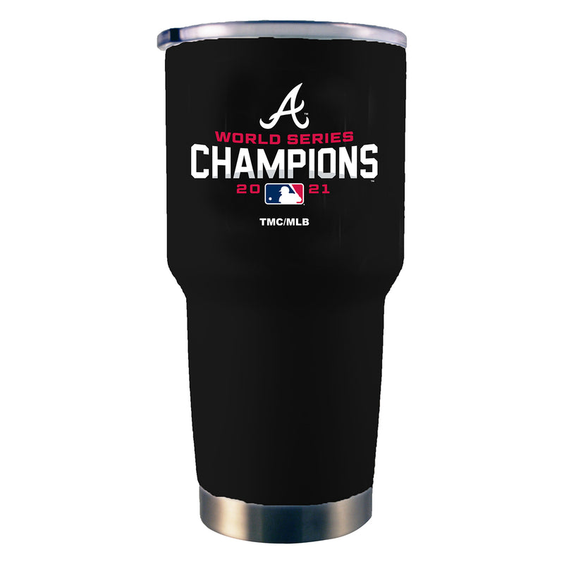 30oz Black Stainless Steel Tumbler | 2021 MLB World Series
ABR, Atlanta Braves, C21, Drinkware_category_All, MLB
The Memory Company