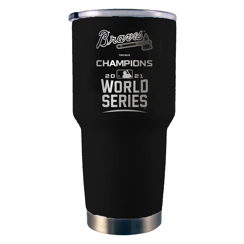 30oz Etched Black Stainless Steel Tumbler | 2021 MLB World Series
ABR, Atlanta Braves, C21, Drinkware_category_All, MLB
The Memory Company