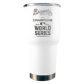 30oz  Etched White Stainless Steel Tumbler | 2021 MLB World Series
ABR, Atlanta Braves, C21, Drinkware_category_All, MLB
The Memory Company