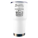 30oz  Etched White Stainless Steel Tumbler | 2021 MLB World Series
ABR, Atlanta Braves, C21, Drinkware_category_All, MLB
The Memory Company