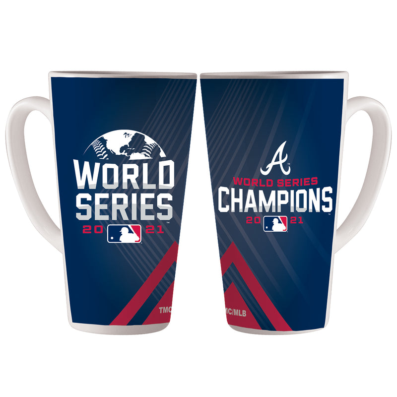 16oz  Latte Mug | 2021 MLB World Series
ABR, Atlanta Braves, C21, Drinkware_category_All, MLB
The Memory Company