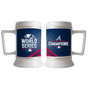 28oz  Ceramic Stein with Gold Trim | 2021 MLB World Series
ABR, Atlanta Braves, C21, Drinkware_category_All, MLB
The Memory Company