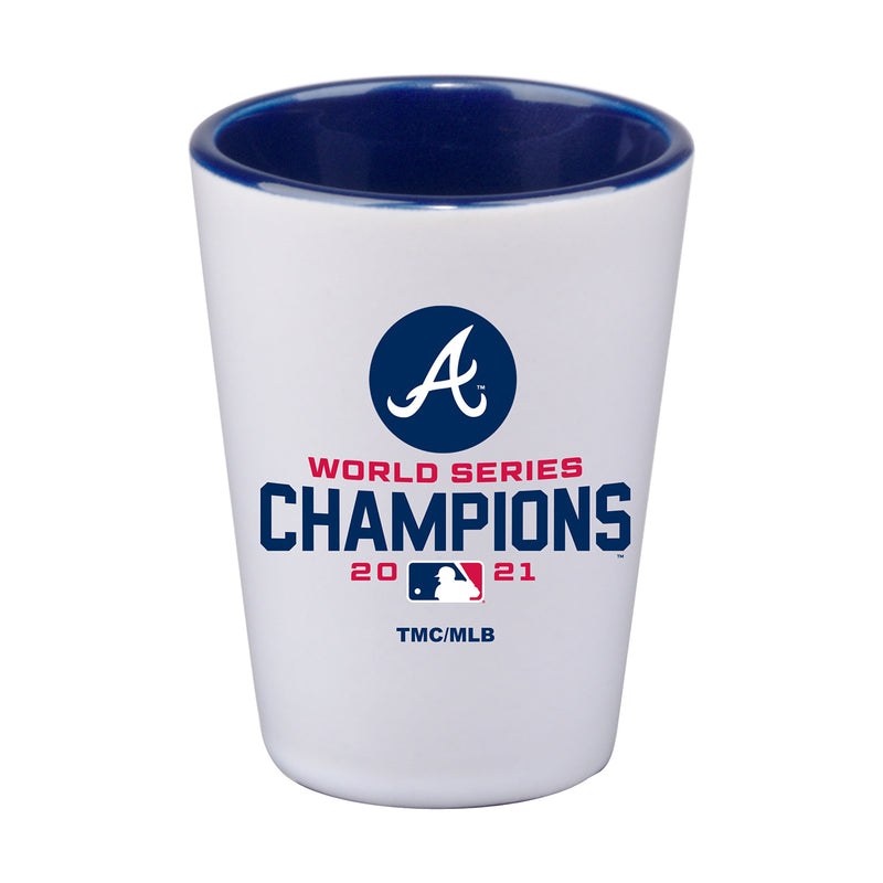 2oz  Ceramic Inner Color Shot | 2021 MLB World Series
ABR, Atlanta Braves, C21, Drinkware_category_All, MLB
The Memory Company