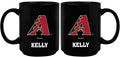 15oz Black Personalized Ceramic Mug | Arizona Diamondbacks ADB, Arizona Diamondbacks, CurrentProduct, Drinkware_category_All, Engraved, MLB, Personalized_Personalized 194207502150 $21.86