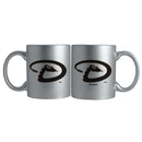 11oz. Silver Mug | Arizona Diamondbacks ADB, Arizona Diamondbacks, MLB, OldProduct 687746195612 $11.5