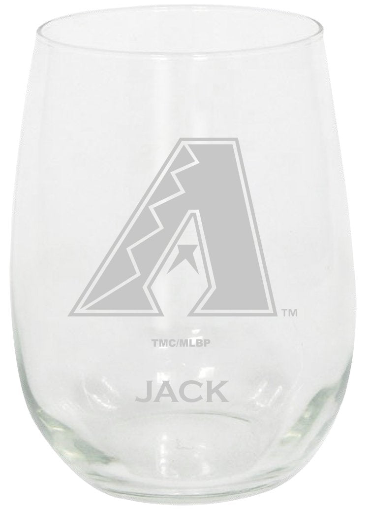 15oz Personalized Stemless Glass Tumbler | Arizona Diamondbacks
ADB, Arizona Diamondbacks, CurrentProduct, Custom Drinkware, Drinkware_category_All, Gift Ideas, MLB, Personalization, Personalized_Personalized
The Memory Company