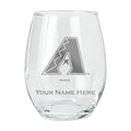 15oz Personalized Stemless Glass Tumbler | Arizona Diamondbacks
ADB, Arizona Diamondbacks, CurrentProduct, Custom Drinkware, Drinkware_category_All, Gift Ideas, MLB, Personalization, Personalized_Personalized
The Memory Company