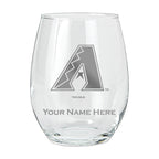 15oz Personalized Stemless Glass Tumbler | Arizona Diamondbacks
ADB, Arizona Diamondbacks, CurrentProduct, Custom Drinkware, Drinkware_category_All, Gift Ideas, MLB, Personalization, Personalized_Personalized
The Memory Company
