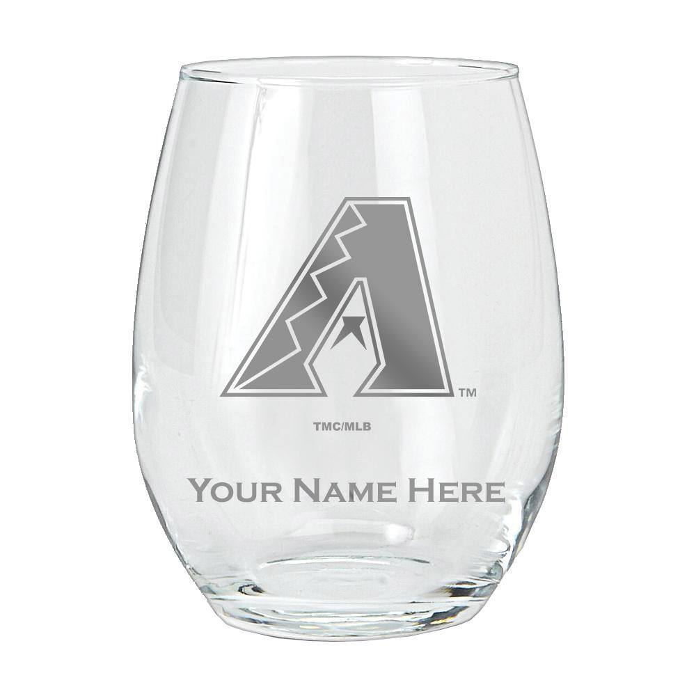 15oz Personalized Stemless Glass Tumbler | Arizona Diamondbacks
ADB, Arizona Diamondbacks, CurrentProduct, Custom Drinkware, Drinkware_category_All, Gift Ideas, MLB, Personalization, Personalized_Personalized
The Memory Company