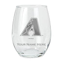 15oz Personalized Stemless Glass Tumbler | Arizona Diamondbacks
ADB, Arizona Diamondbacks, CurrentProduct, Custom Drinkware, Drinkware_category_All, Gift Ideas, MLB, Personalization, Personalized_Personalized
The Memory Company
